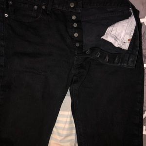 Levi’s 501 jeans straight leg * used lightly *